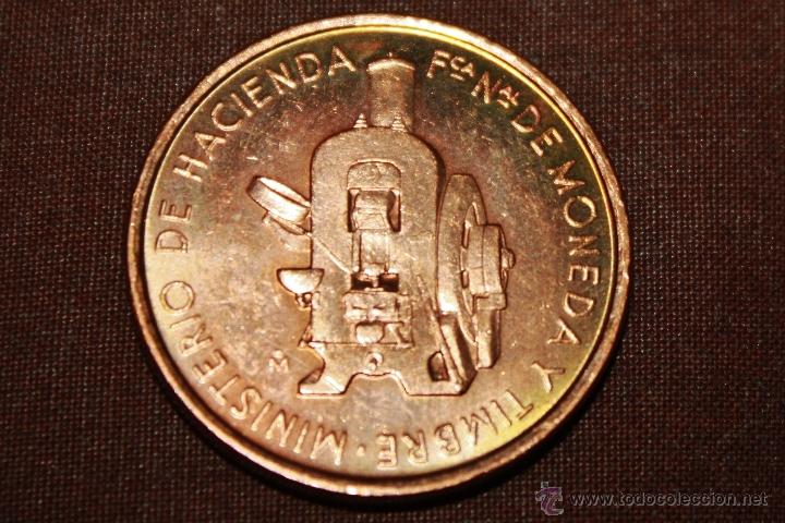 Thematic medals: MEDALLA CONMEMORATIVA DEL MINISTERIO DE HACIENDA FABRICA NACIONAL DE MONEDA Y TIMBRE.JUVENALIA