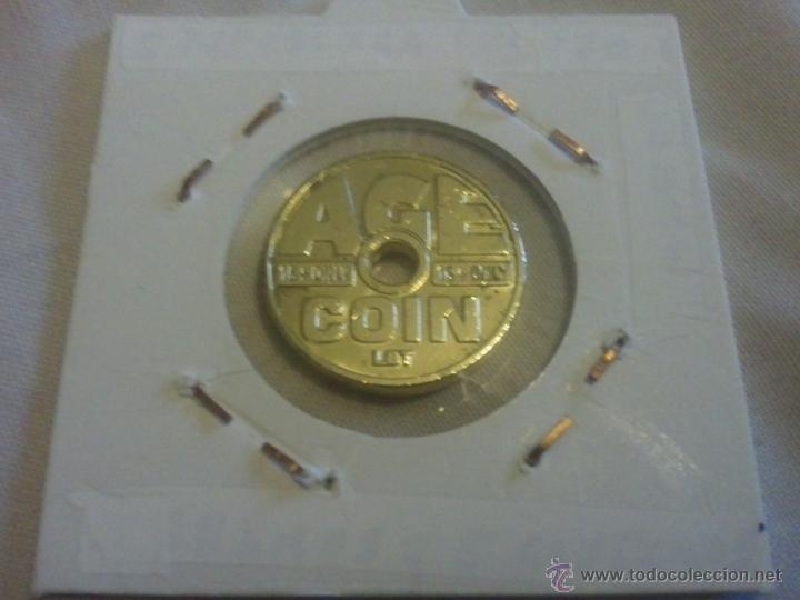 Medallas tem&aacute;ticas: medalla o moneda age encartonada - Foto 2