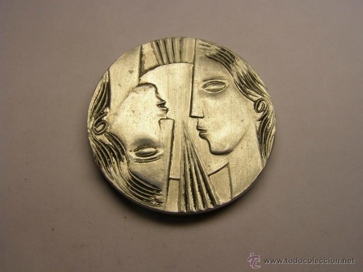 Thematic medals: Medalla primer salon internacional de Fotografia. Barcelona. A&ntilde;o 1962.