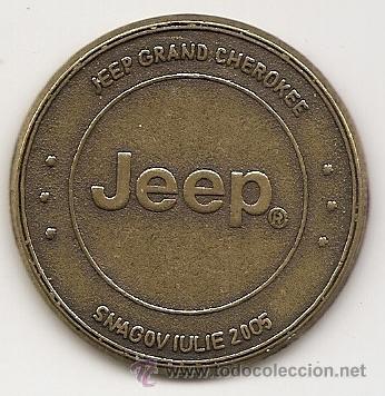 Medallas tem&aacute;ticas: Jeep. 2005 - Foto 1