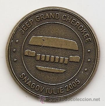 Medallas tem&aacute;ticas: Jeep. 2005 - Foto 2
