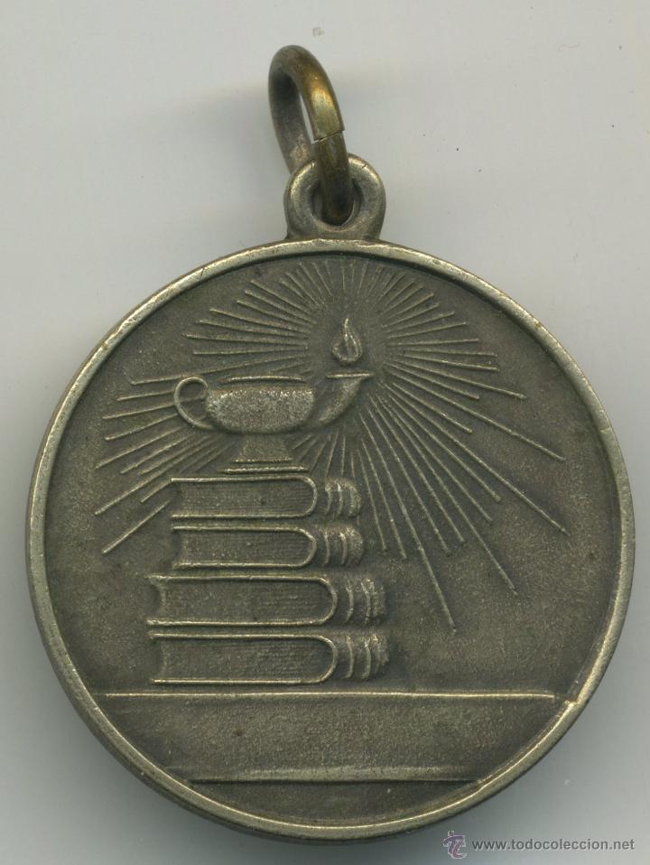 Medaglie tematiche: Medalla cooperadora escuela normal n&ordm; 10. J.B. Alberdi. 1974. 2,5 cm