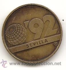Medallas tem&aacute;ticas: Expo 92 de Sevilla. Navigation - Foto 2