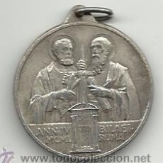 Medallas temáticas: ANTIGUA MEDALLA DEL AÑO JUVILAR DE 1950 Y EL PAPA PIO XII PUEDE SER PLATA VER FOTOS . Lote 42595909