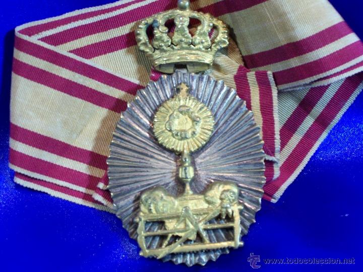 Medaglie tematiche: PRECIOSO MEDALLON MASONICO ESPA&Ntilde;OL 1900 APROX. MASONERIA,MASONICA