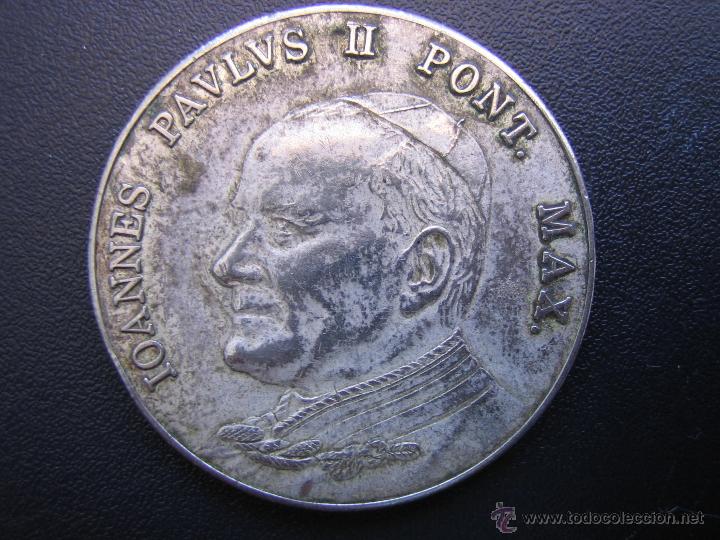 Medallas tem&aacute;ticas: MONEDA DE JUAN PABLO II - Foto 1