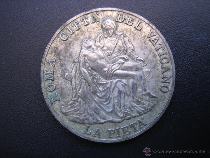Medallas tem&aacute;ticas: MONEDA DE JUAN PABLO II - Foto 2