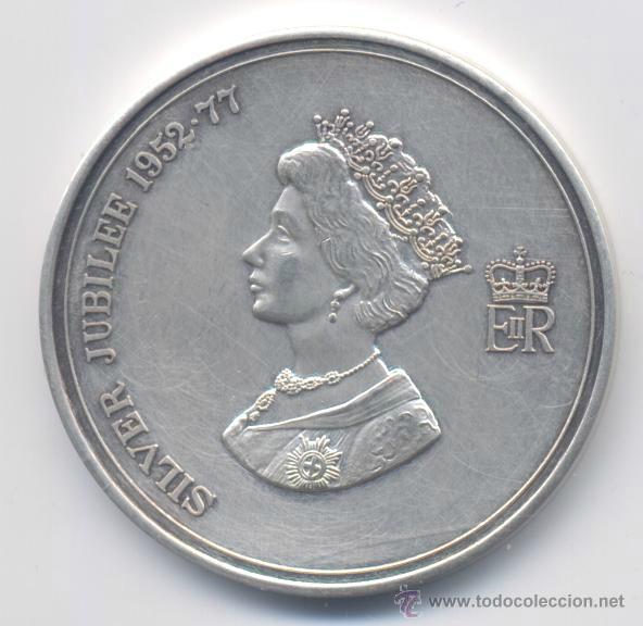 Thematic medals: GRAN BRETA&Ntilde;A- JUBILEO- 1977