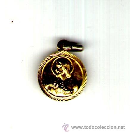 Thematic medals: peque&ntilde;a medalla del sagrado corazon y la mare de deu de puiglagulla