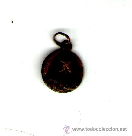 Thematic medals: peque&ntilde;a medalla del sagrado corazon y la mare de deu de puiglagulla