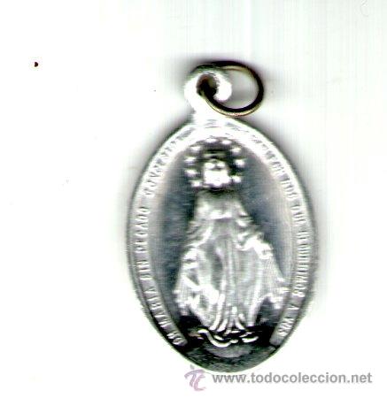 Thematic medals: peque&ntilde;a medalla de la immaculada concepcion de maria