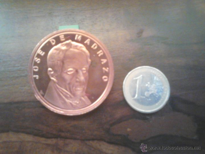 Medallas tem&aacute;ticas: Medalla de Jos&eacute; de Madrazo. - Foto 1