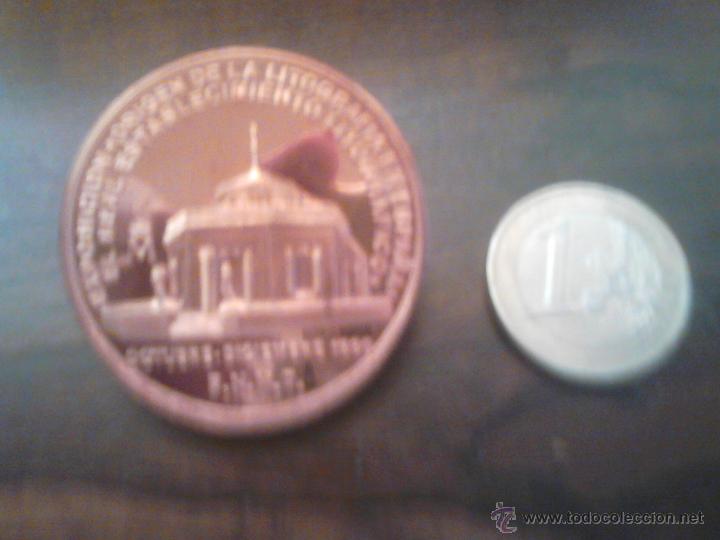 Medallas tem&aacute;ticas: Medalla de Jos&eacute; de Madrazo. - Foto 2