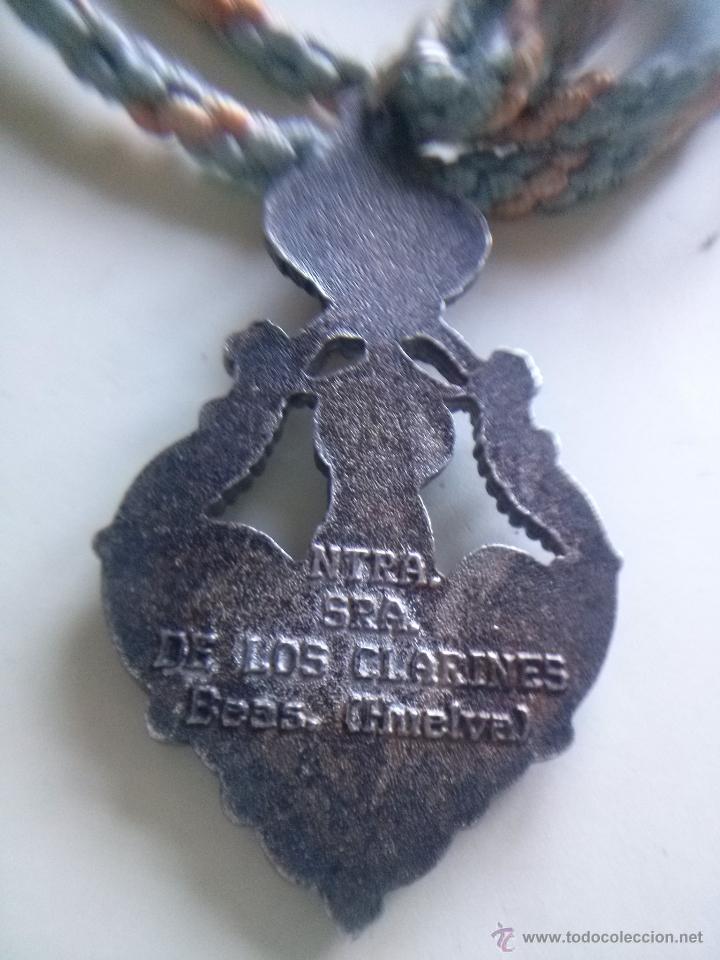 Medallas tem&aacute;ticas: NUESTRA SE&Ntilde;ORA DE LOS CLARINES  BEAS (HUELVA) - Foto 2