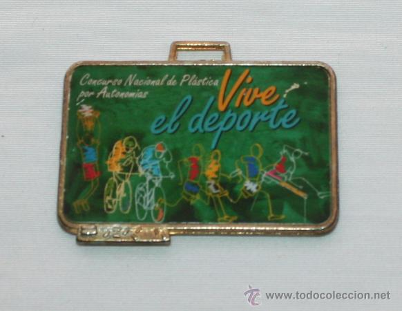 Thematic medals: MEDALLA RECUERDO AL TRABAJO REALIZADO - CONCURSO NACIONAL DE PLASTICAS POR AUTONOMIAS