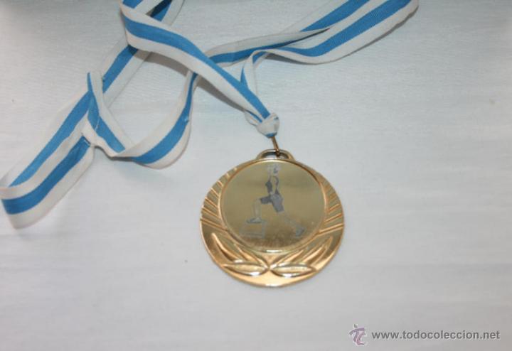Thematic medals: MEDALLA - I ENCUENTRO PROVINCIAL DE AEROBIC - AYUNTAMIENTO DE HELLIN