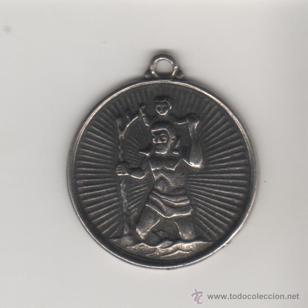 Thematic medals: medalla de san cristobal - montepio de conductores manresa - berga