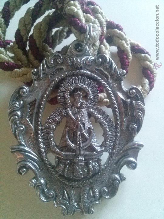 Thematic medals: MEDALLA CON  CORDON A.C.PELEGRINOS ROMEROS VIRGEN DE LA CABEZA  VALDEPE&Ntilde;AS