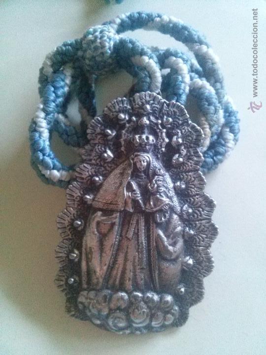 Thematic medals: MEDALLA CON CORDON HERMANDAD VIRGEN DE CALA