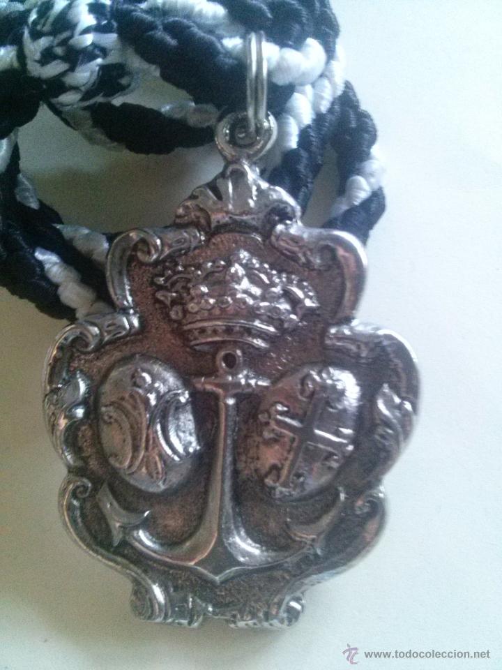 Medaglie tematiche: MEDALLA CON CORDON SEMANA SANTA DE LA RODA SEVILLA HDAD.VIRGEN DE LOS DOLORES LA RODA
