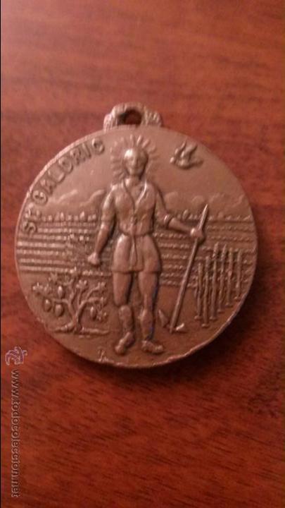 Thematic medals: MEDALLA ST. GALDRIC   DIAMETRO 4 CMTS