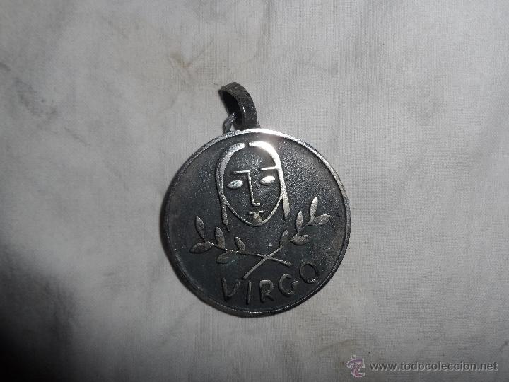Thematic medals: medalla del signo del zodiaco de virgo - virgen