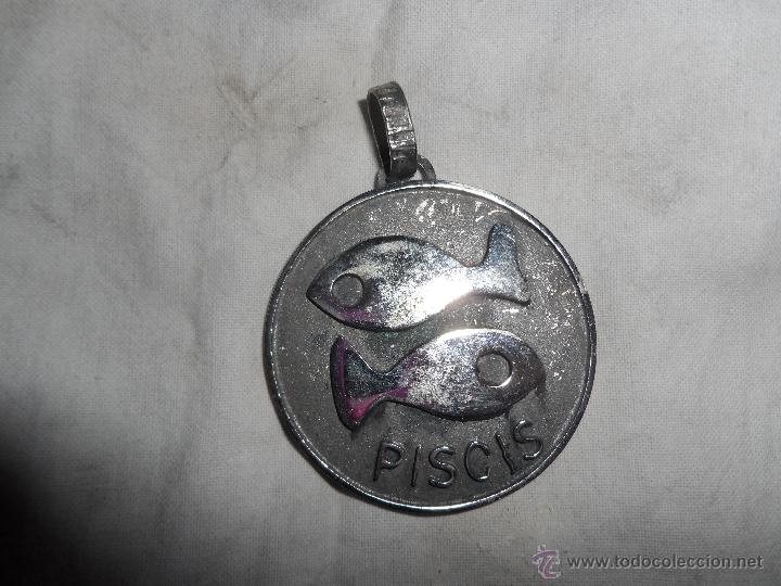 Thematic medals: medalla del signo del zodiaco de piscis - peces