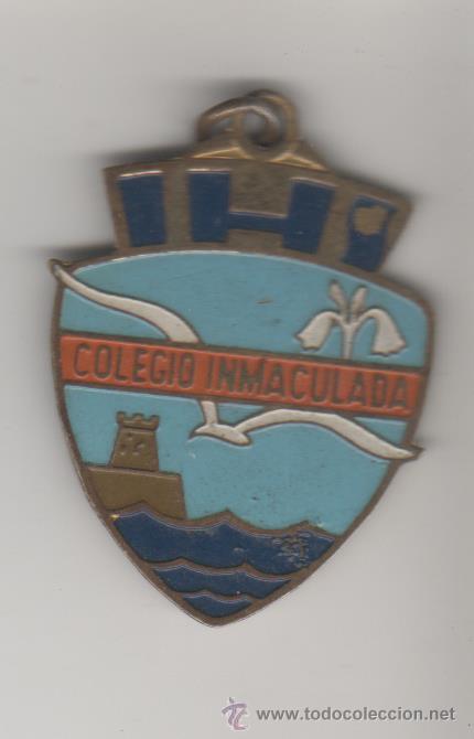 Medallas tem&aacute;ticas: medalla del colegio inmaculada IHI - Foto 1