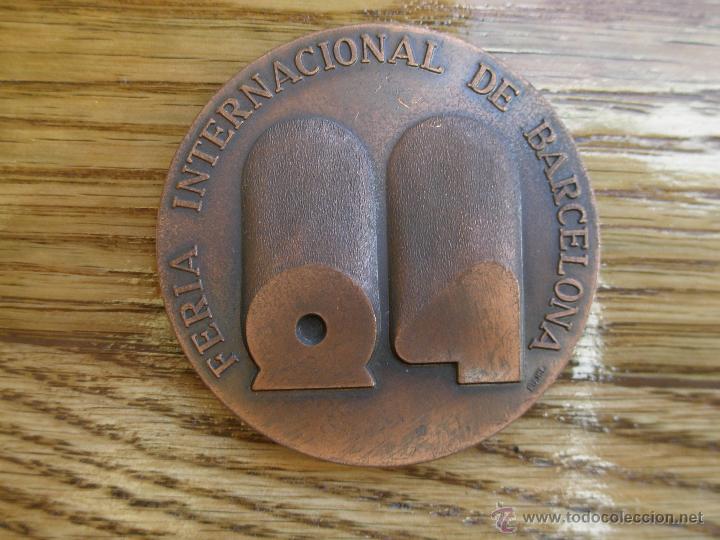 Thematic medals: Medalla  Feria Internacional de Barcelona a&ntilde;o 1981. ( VER FOTO ADICIONAL).