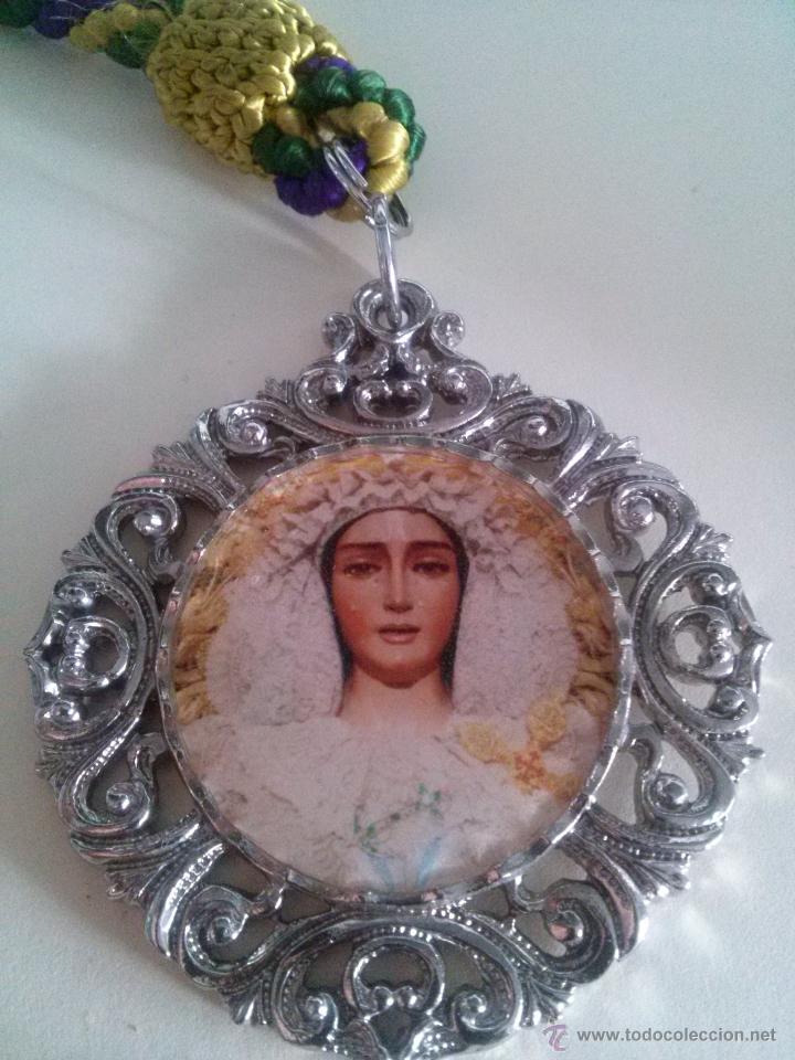 Medalhas tem&aacute;ticas: MEDALLA CON PEQUE&Ntilde;O CORDON DE LA ESPERANZA DE HUELVA