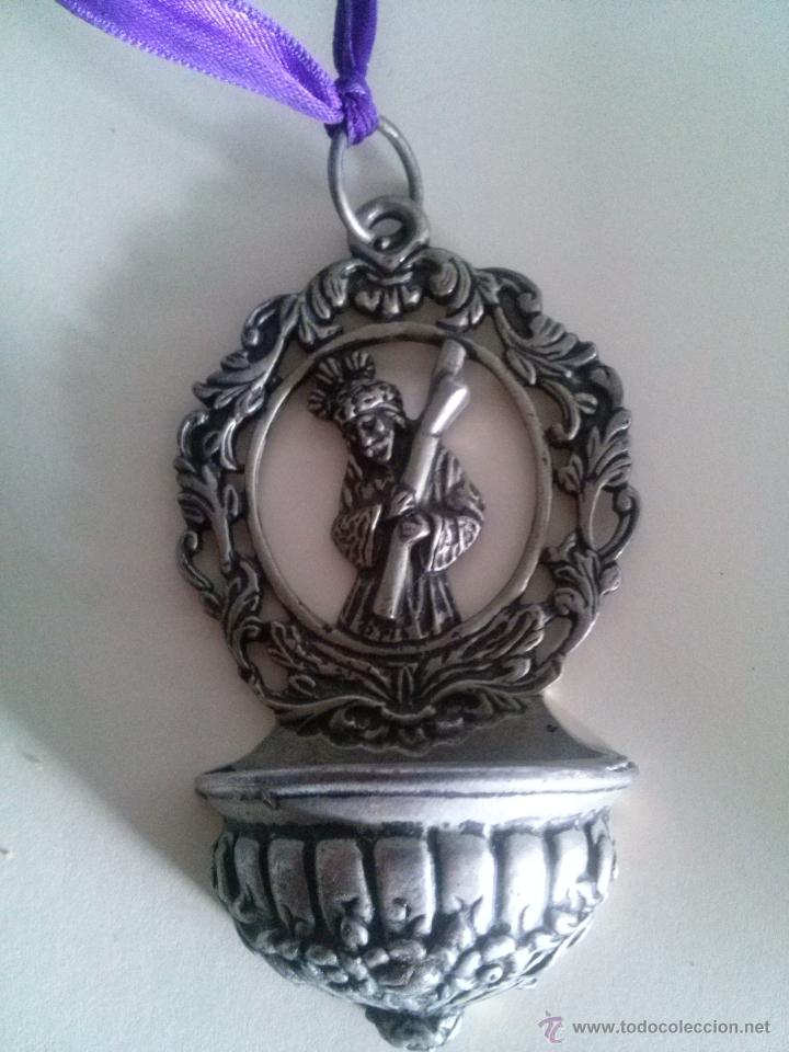 Medallas tem&aacute;ticas: SEMANA SANTA DE SEVILLA ,MEDALLA BENDITERA DE JESUS DEL GRAN PODER - Foto 1