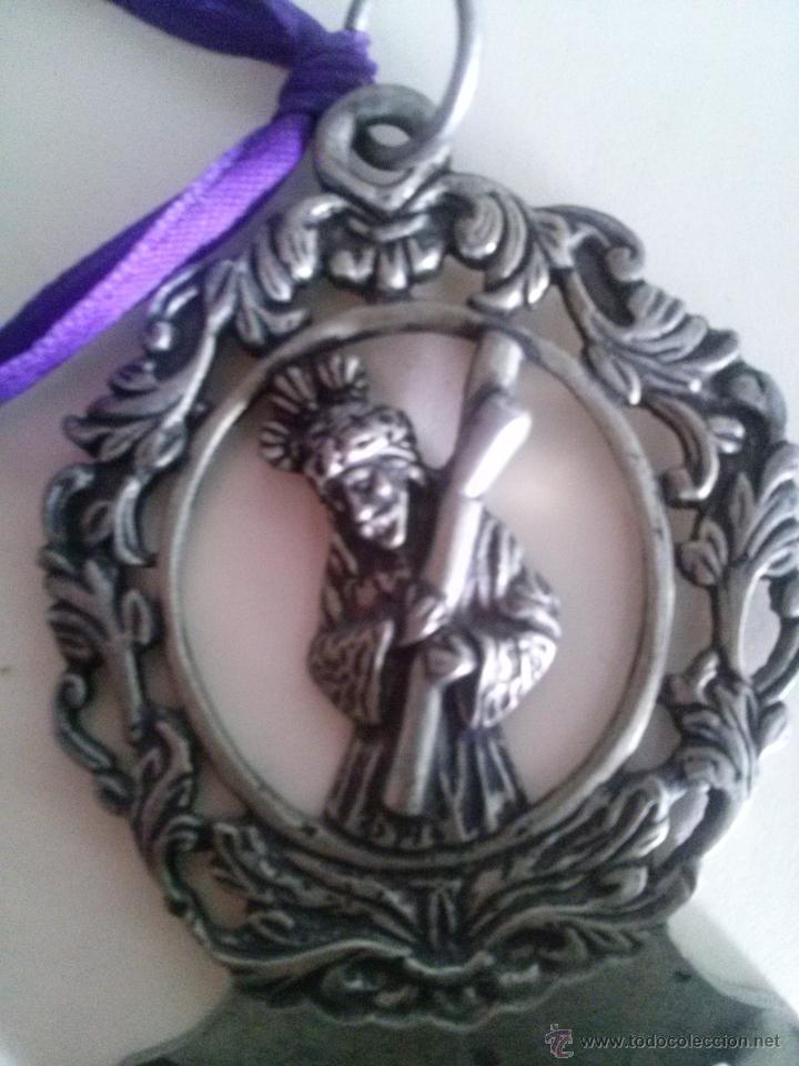 Medallas tem&aacute;ticas: SEMANA SANTA DE SEVILLA ,MEDALLA BENDITERA DE JESUS DEL GRAN PODER - Foto 2