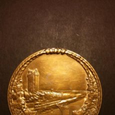 Medallas temáticas: MEDALLÓN ART DECO FRANCÉS. NANTES.. Lote 45636864