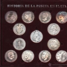 Medallas temáticas: HISTORIAS DE LA PESETA EN PLATA. Lote 45988527