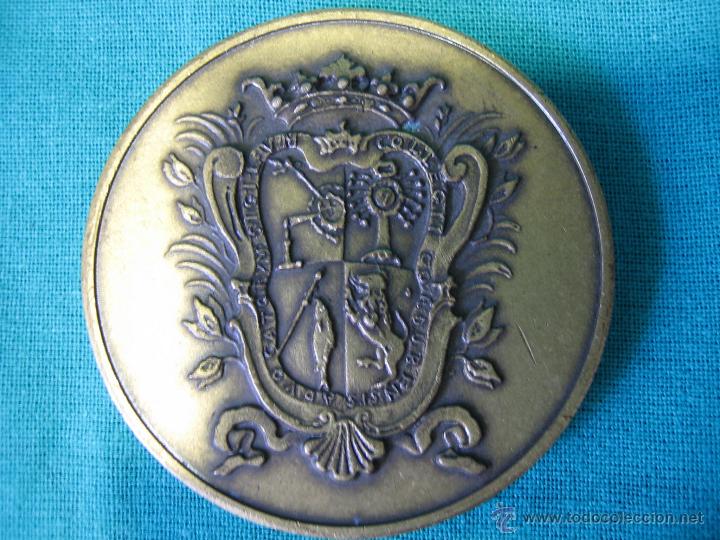Medalhas tem&aacute;ticas: MEDALLA COMEMORATIVA