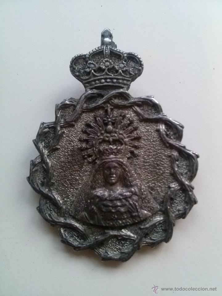 Medalhas tem&aacute;ticas: MEDALLA SEMANA SANTA HERMANDA DE LA CRUZ  DE LA CARIDAD (DESCONOZCO LOCALIDAD)