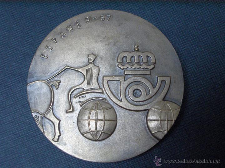 Medallas tem&aacute;ticas: Medalla de bronce espamer-87 A Coru&ntilde;a - Foto 2