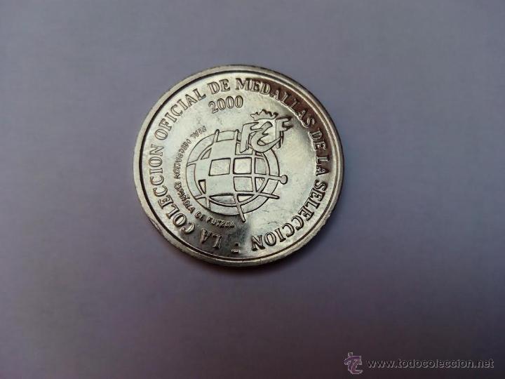 Medallas tem&aacute;ticas: MEDALLAS DE LA SELECCI&Oacute;N A&Ntilde;O 2000 - Foto 1