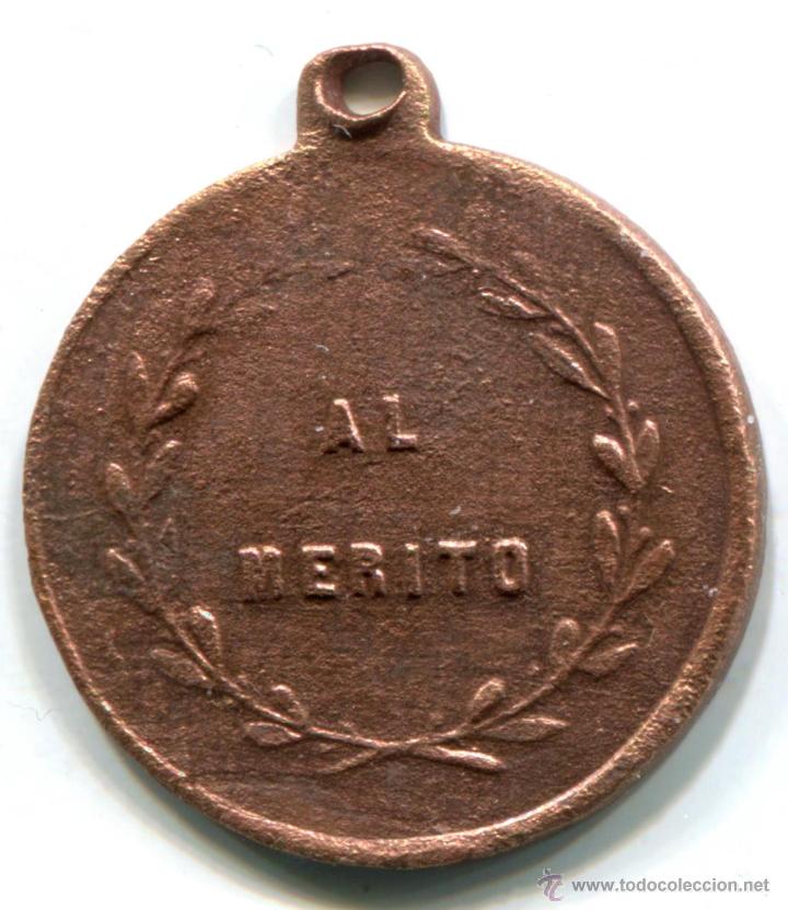 Medallas tem&aacute;ticas: Medalla premio al M&eacute;rito. 24 mm.