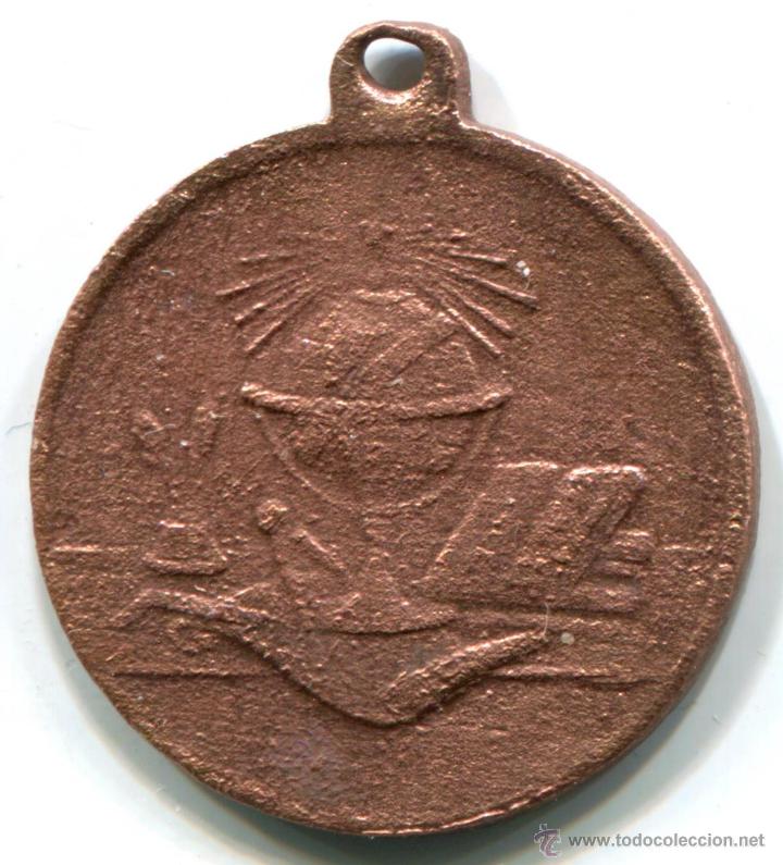 Medallas tem&aacute;ticas: Medalla premio al M&eacute;rito. 24 mm. - Foto 2