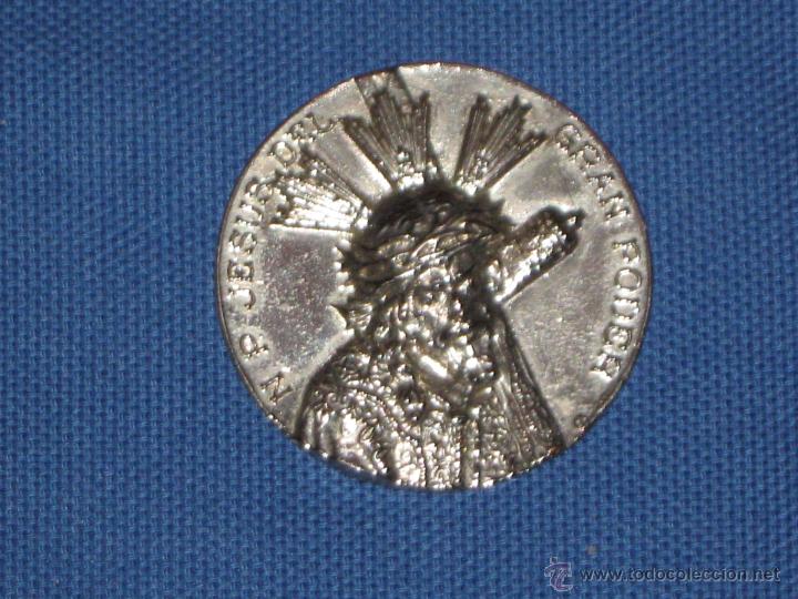 Thematic medals: MEDALLON DE 4,5 CM CON IMAGEN DE NTRO PADRE JESUS DEL GRAN PODER - SEMANA SANTA SEVILLA