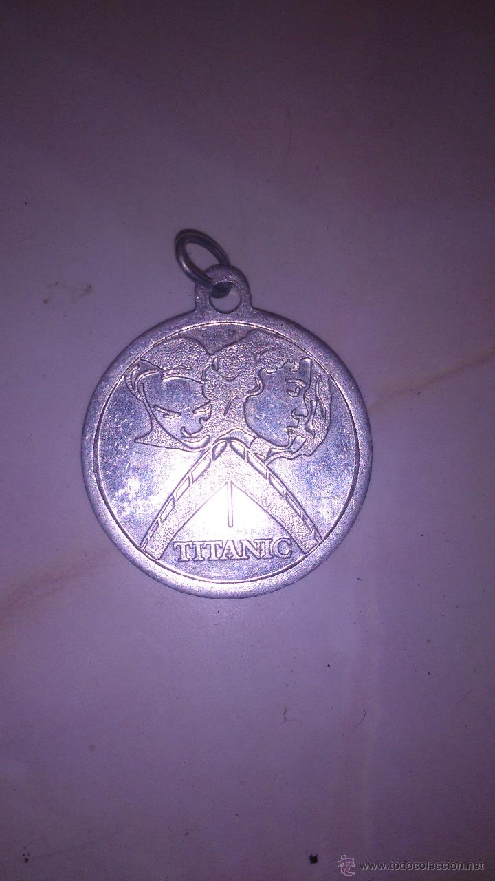 Medaglie tematiche: Medalla de la pel&iacute;cula TITANIC.