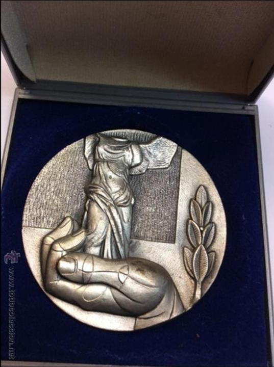 Medallas tem&aacute;ticas: MEDALLA DE BRONCE A LAS ARTES. - Foto 1