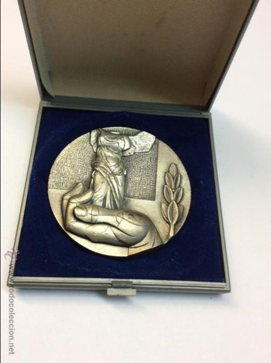 Medallas tem&aacute;ticas: MEDALLA DE BRONCE A LAS ARTES. - Foto 2
