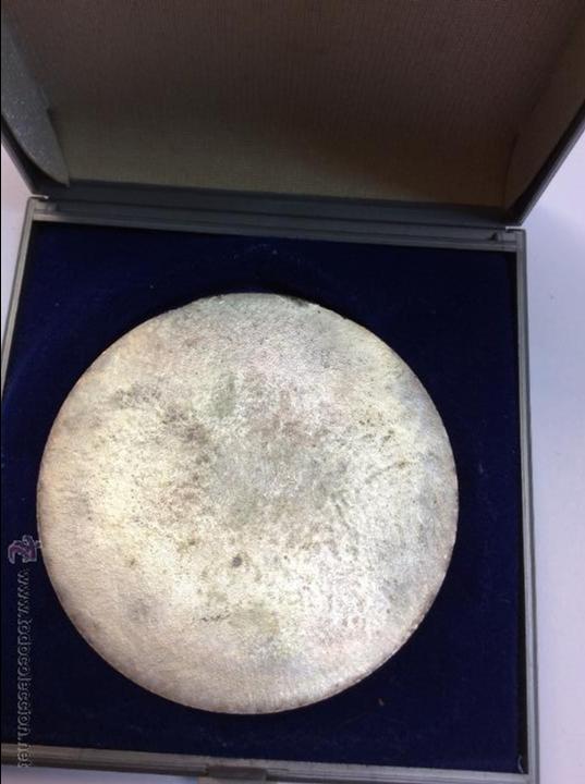 Medallas tem&aacute;ticas: MEDALLA DE BRONCE A LAS ARTES. - Foto 3