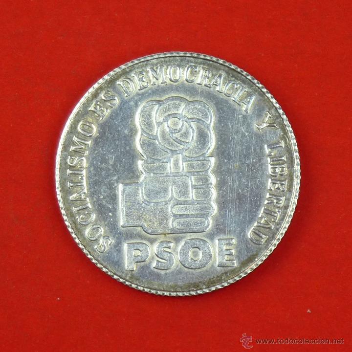 Medaglie tematiche: MEDALLA PSOE 1982-FELIPE GONZALEZ-PRESIDENTE