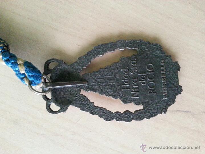 Medallas tem&aacute;ticas: Medalla hermandad del Roc&iacute;o de marbella - Foto 3