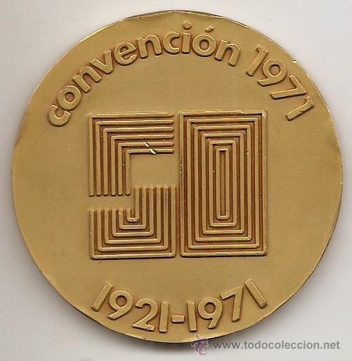 Medallas tem&aacute;ticas: Sevilla. La Previsora hispalense. 1971 - Foto 1