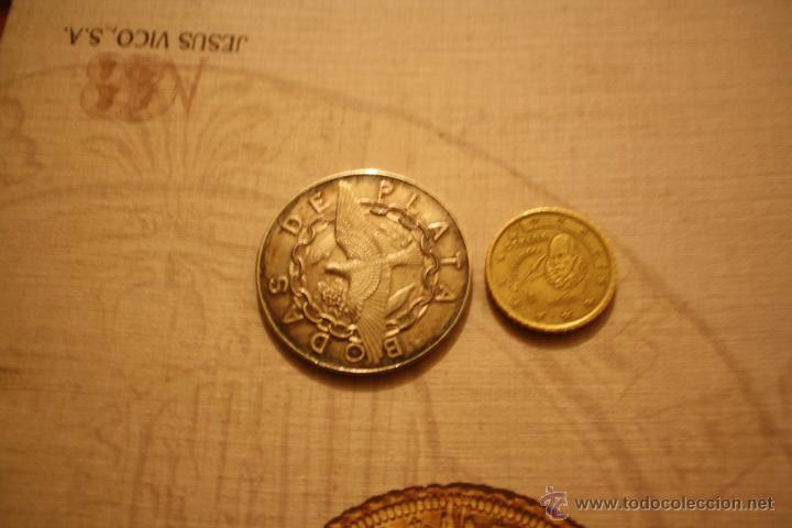 Thematic medals: Medalla bodas de Plata