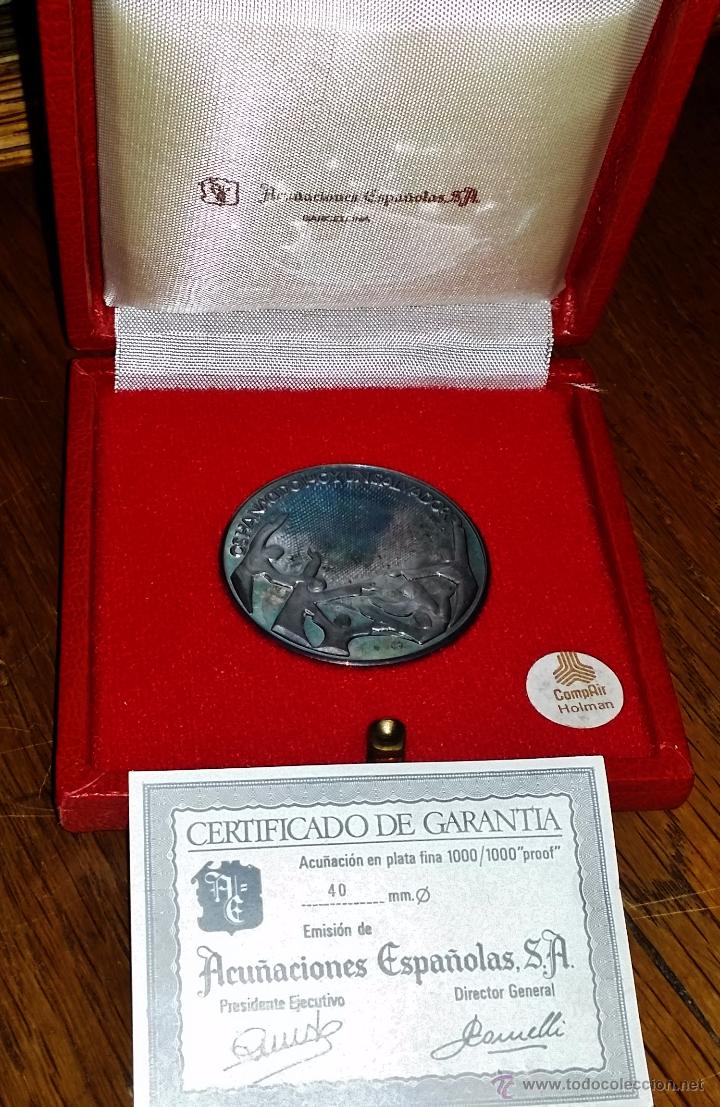 Medallas tem&aacute;ticas: MEDALLA EN PLATA DE LEY - Foto 1